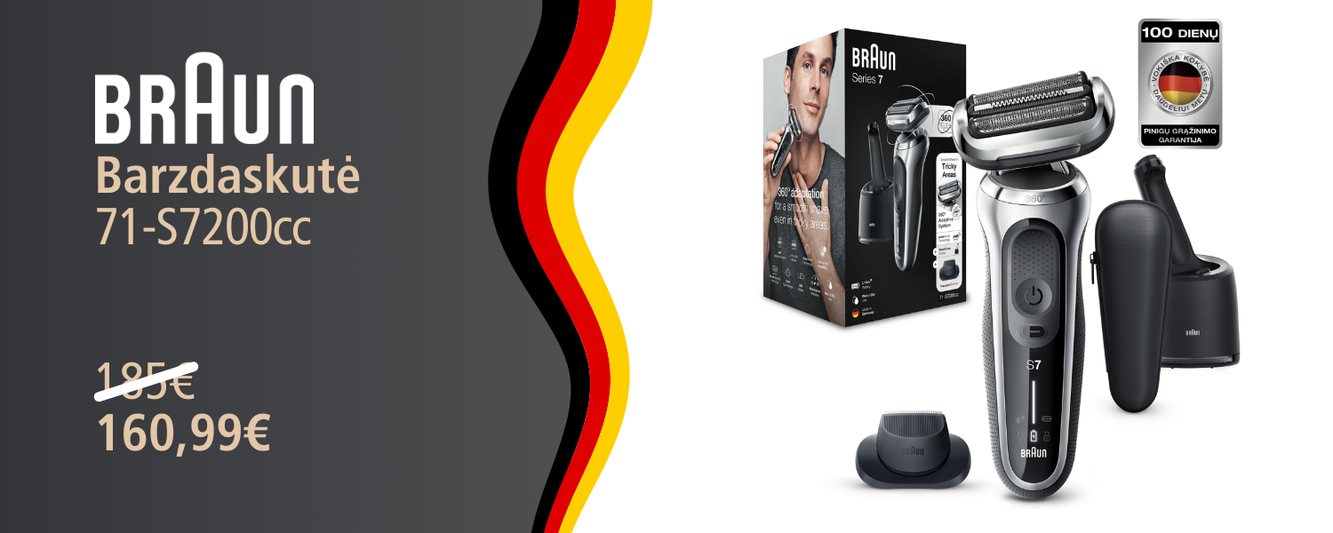 Braun 71-S7200cc 1500X600 CNV